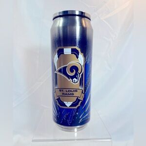 Vintage St. Louis Rams 16.9oz Insulated Can by Duck House